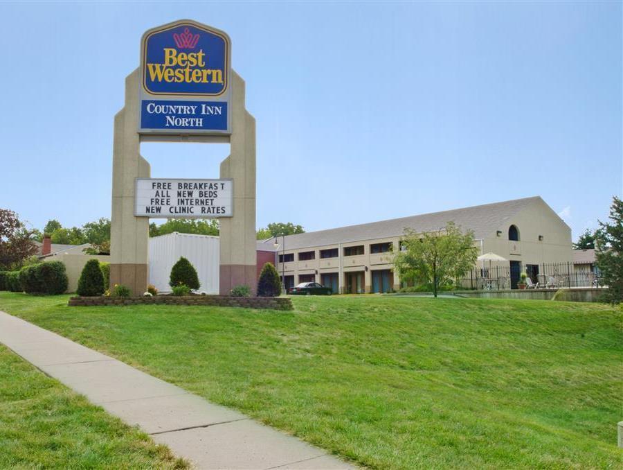 Surestay By Best Western Kansas City Country Inn North Zewnętrze zdjęcie