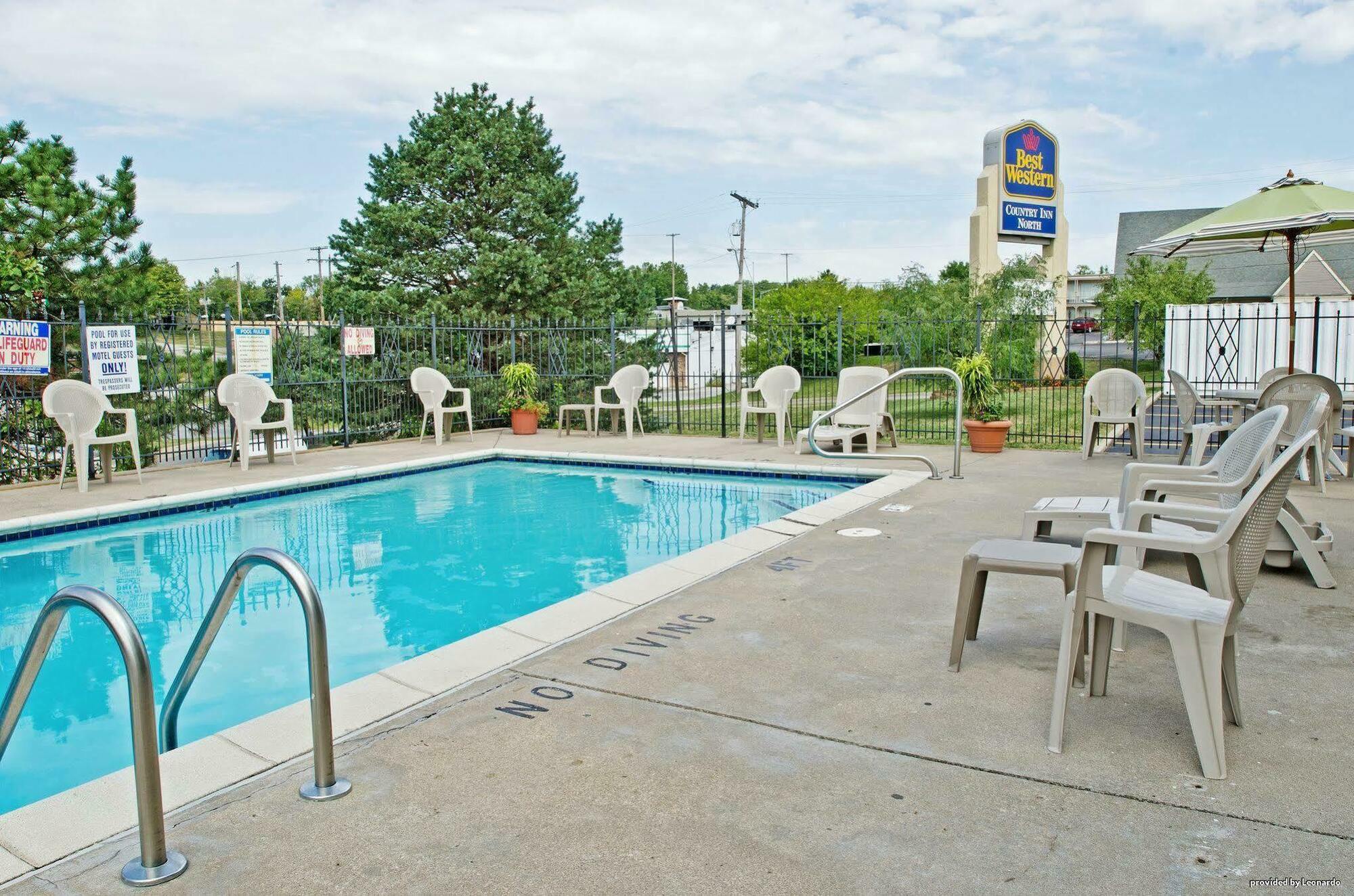 Surestay By Best Western Kansas City Country Inn North Zewnętrze zdjęcie